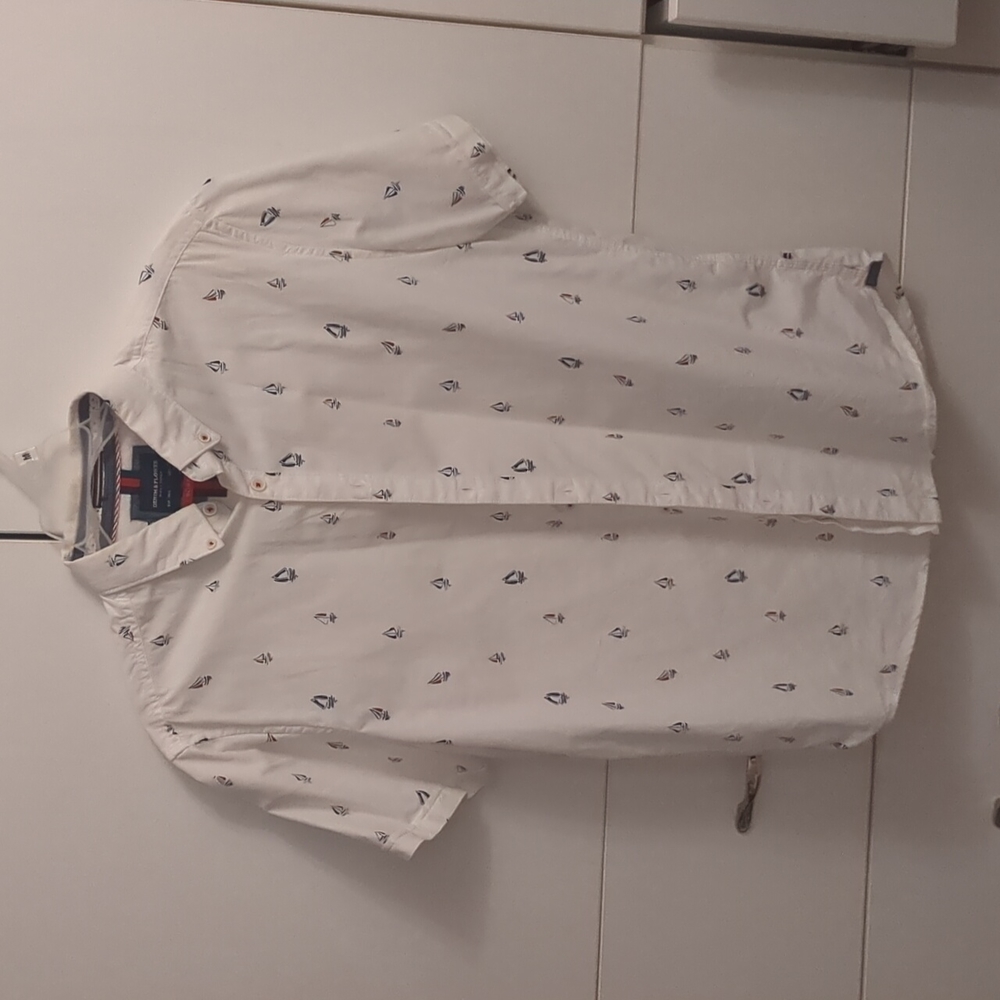 Denim & Flower "Sailboat" Button Down - Picture 1 of 3